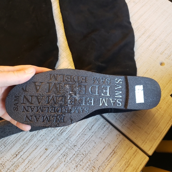 Sam Edelman over the knee leather boots - Picture 4 of 7